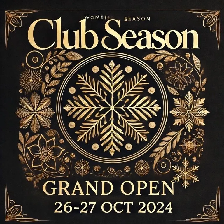 Club Seasonのサークルカット